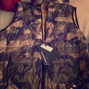 Camo vest